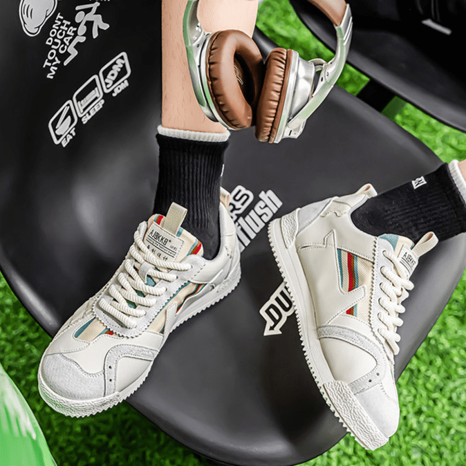 Limited Edition Retro Sneakers