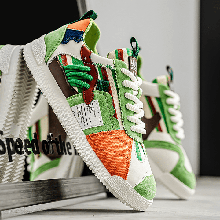 Limited Edition Retro Sneakers