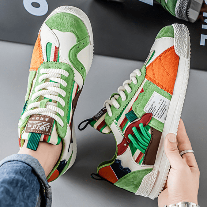 Limited Edition Retro Sneakers