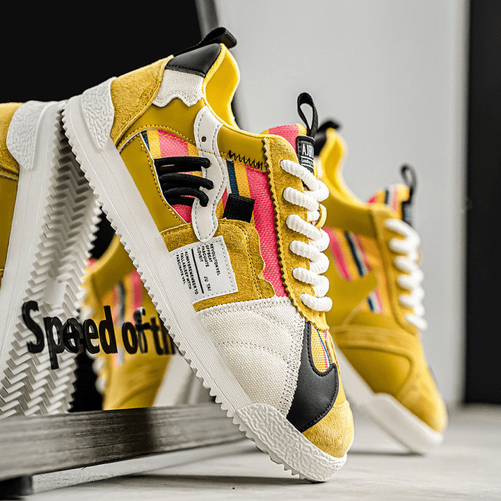 Limited Edition Retro Sneakers