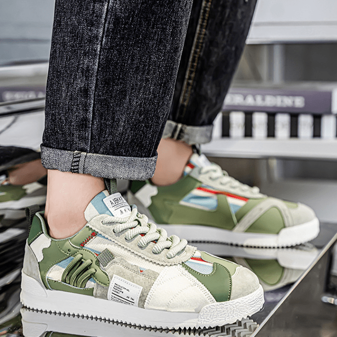 Limited Edition Retro Sneakers